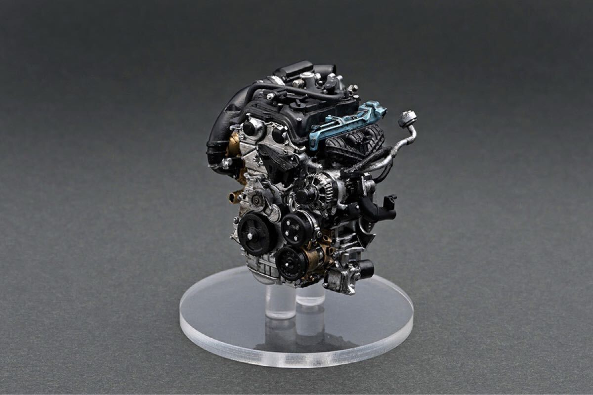 イグニッションモデル G16E エンジン YARIS 4BA ヤリス ignition model engine拍卖