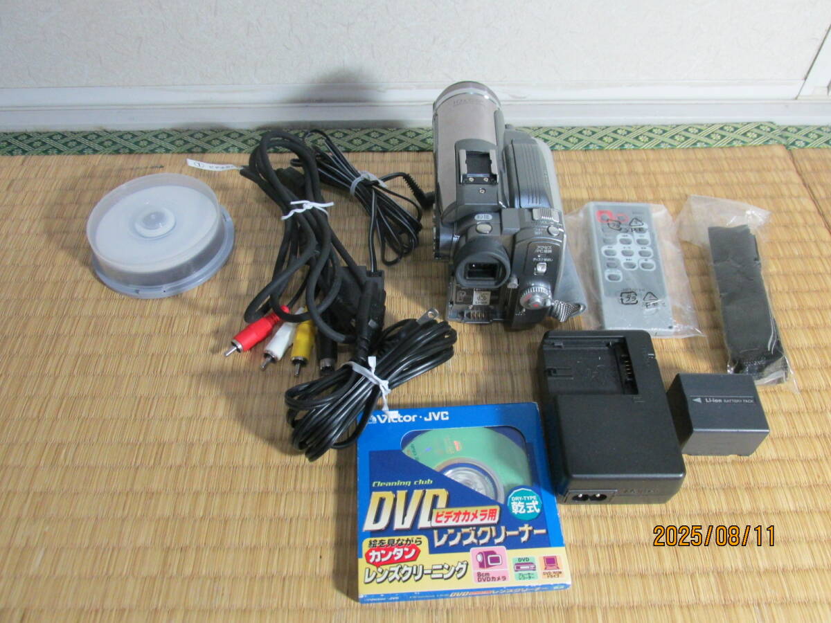 中古 日立 ビデオカメラ DZ-HS503 2007年製拍卖
