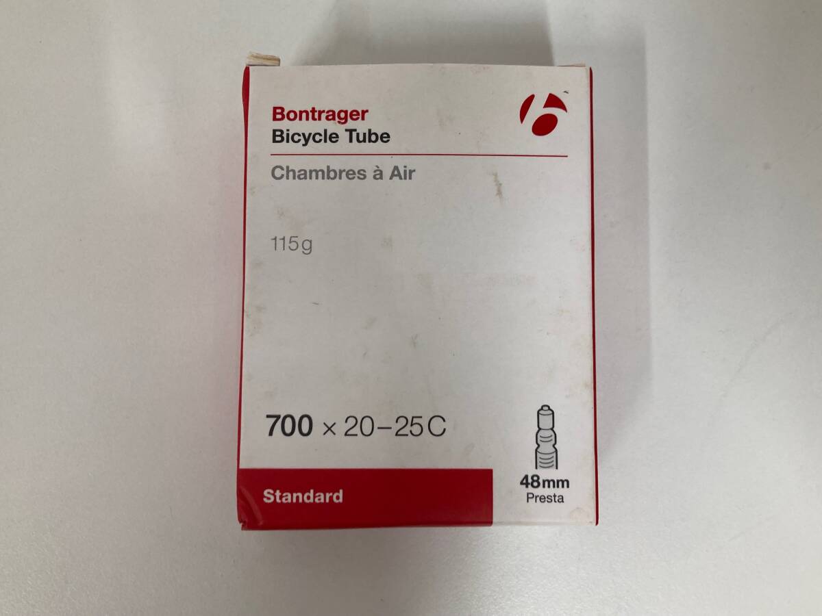 bontrager 自転車チューブ 700×20-25C 115g■8469拍卖
