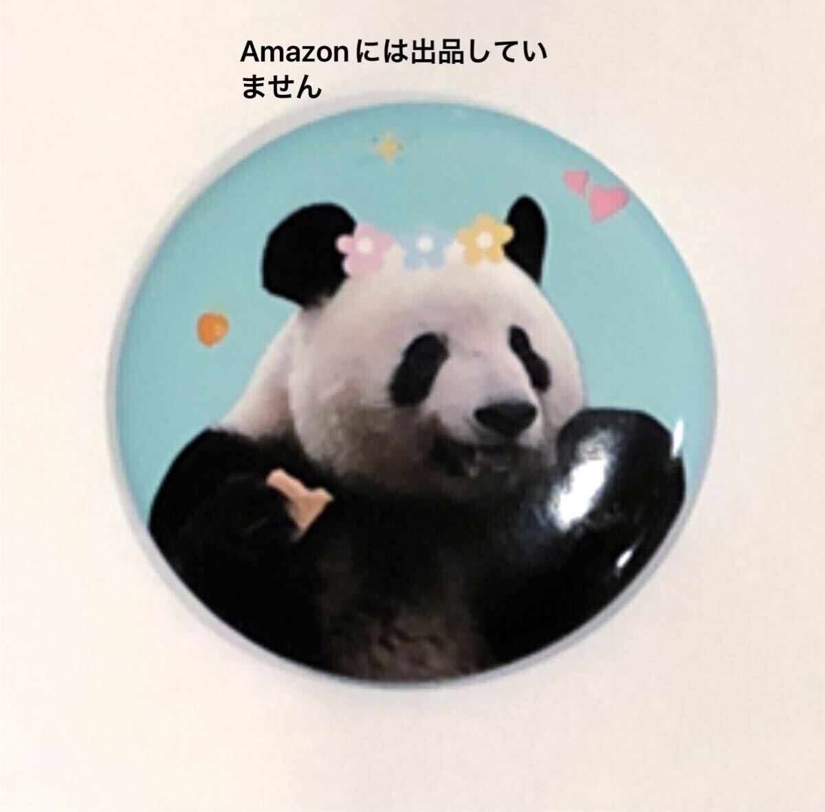 日本未発売 シャンシャン パステルカラーバッジ ジャイアントパンダ拍卖