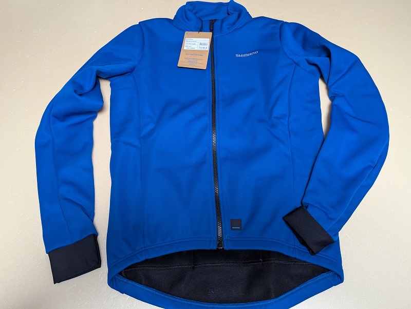 70%off シマノ エレメントジャケット Lサイズ オーロラブルー拍卖
