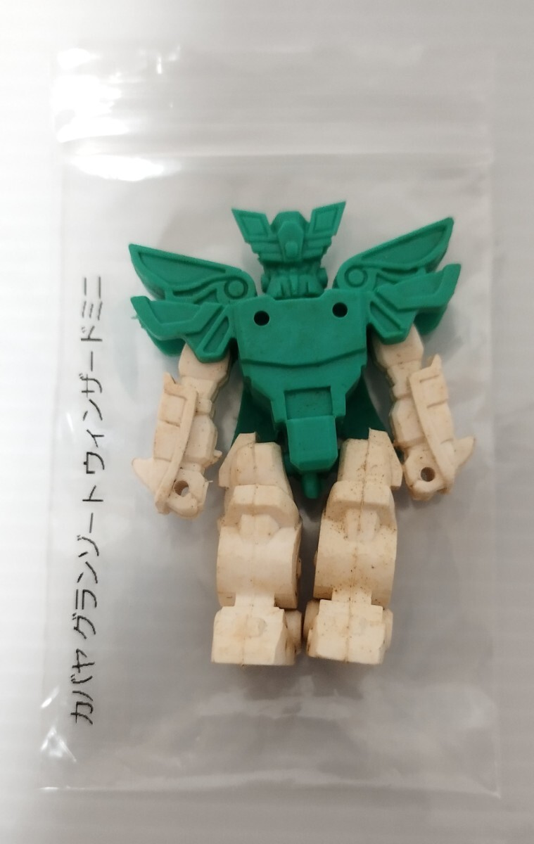 当時物 カバヤ 魔動王グランゾート ウィンザード(食玩 消しゴム拍卖