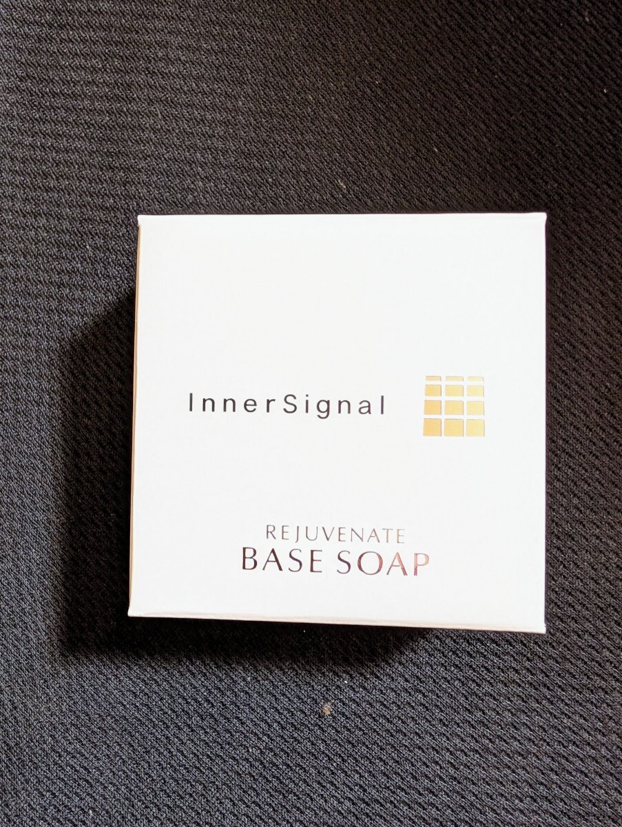 インナーシグナル リジュブネイトベースソープb 洗顔石けん 60g 即決価格 送料無料拍卖