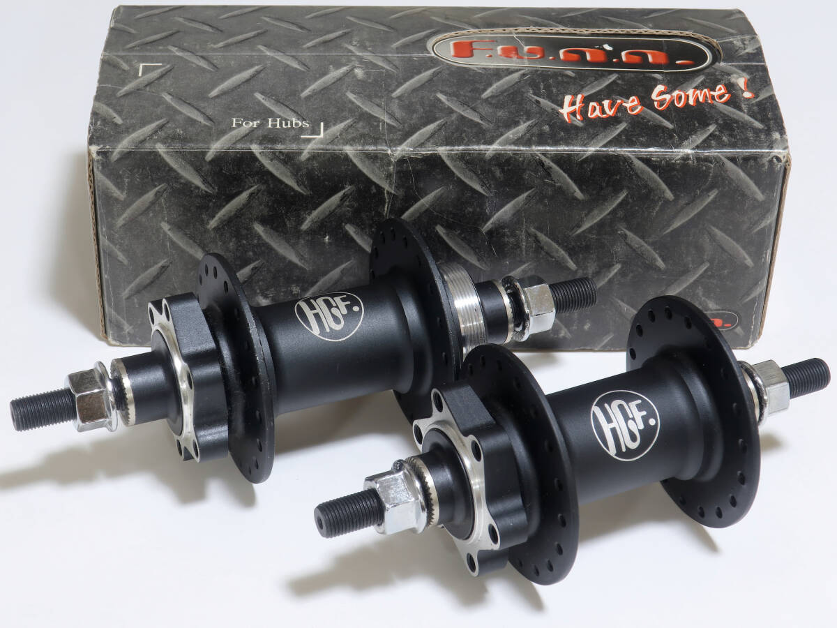 F.u.n.n. Hubs HGF single speed ファン ハブ FRセット ディスクブレーキ シングルスピード拍卖