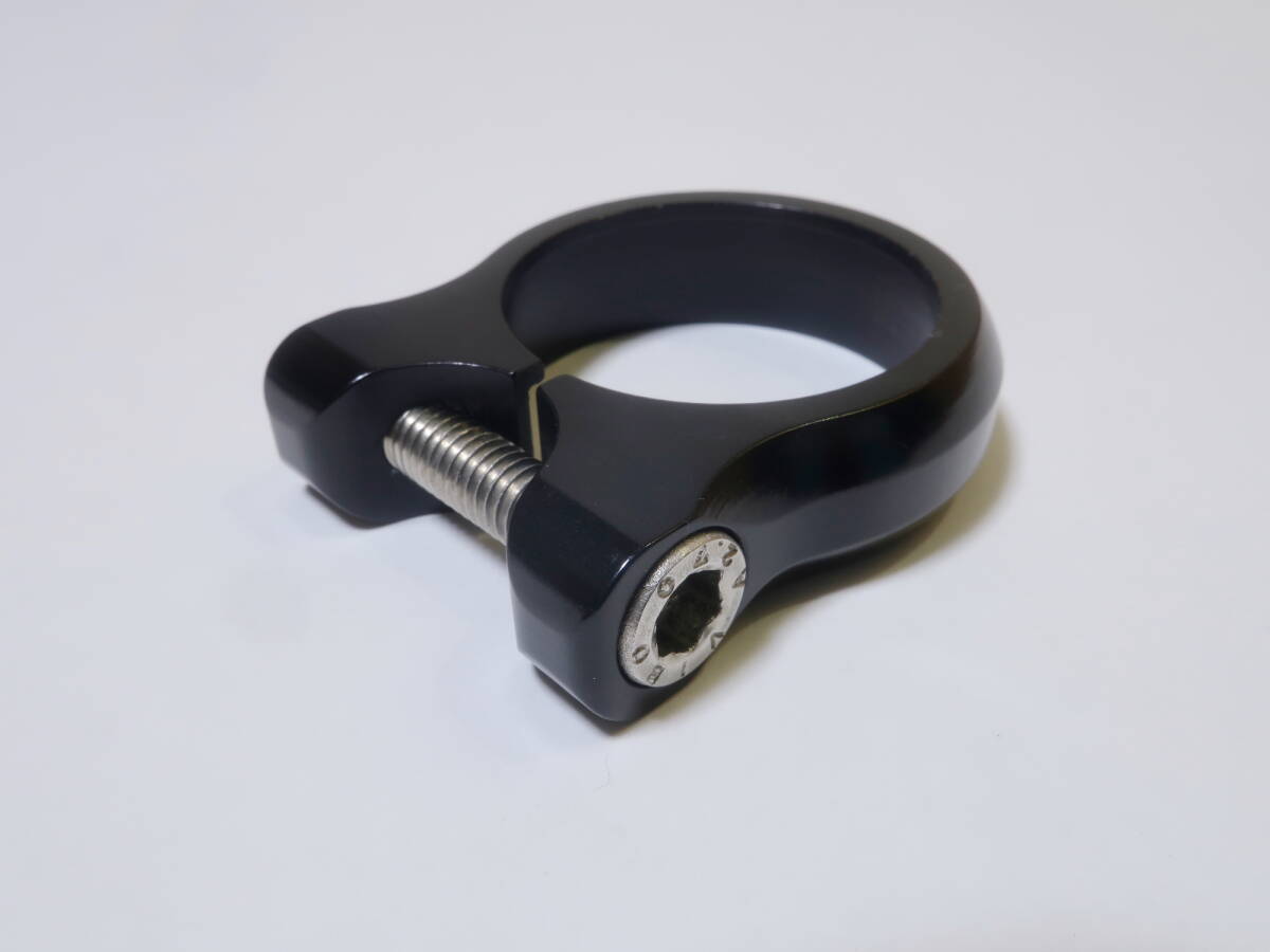 シートクランプ 35mm ブラック Aluminum拍卖