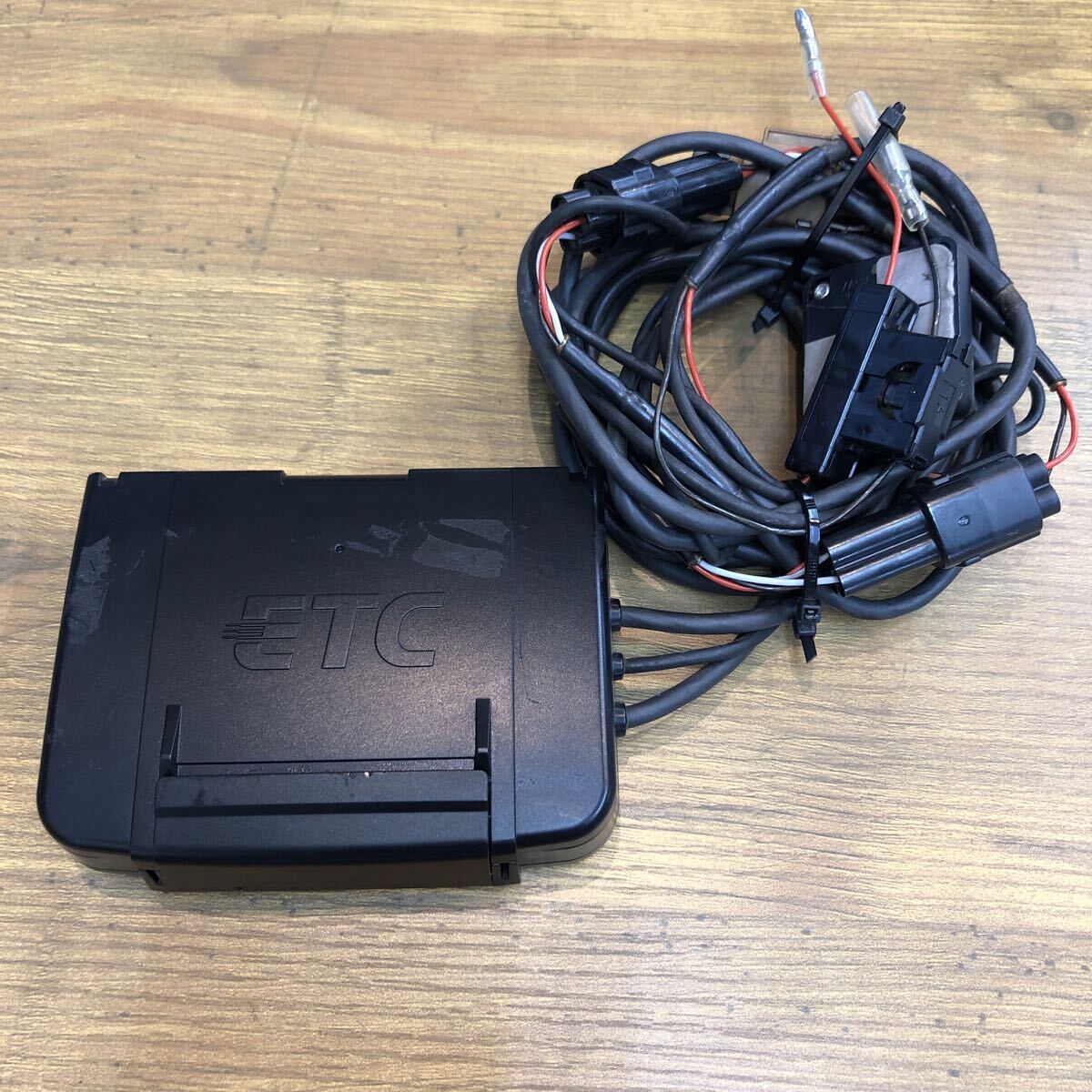 ☆ 日本無線 二輪車 車載器ETC JRM-11 二輪車 バイク用 YAMAHA TMAX530外し ETC 車載器拍卖