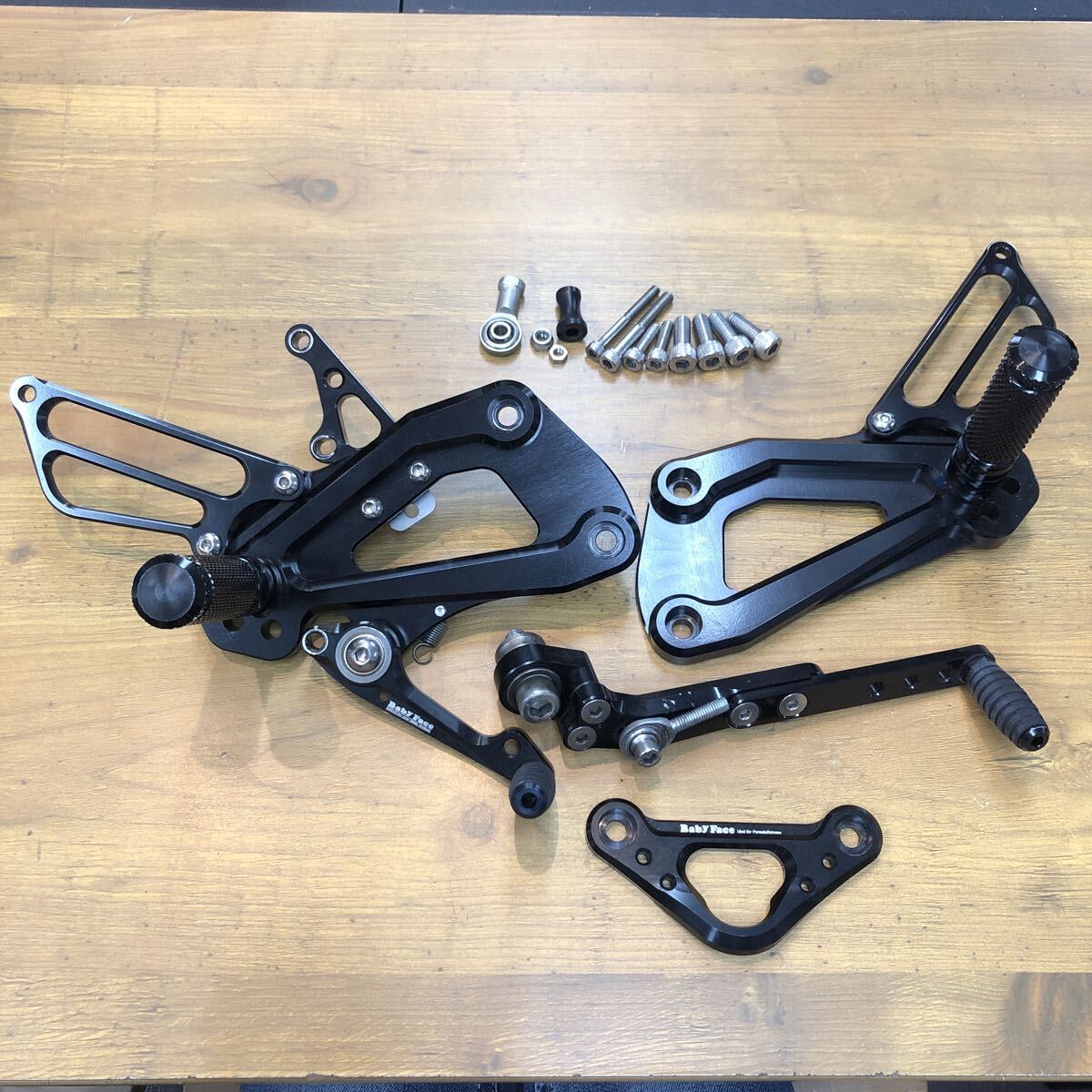 *GSX-R1000 JS1DM11AZH2102〜外し BabyFace バックステップ拍卖