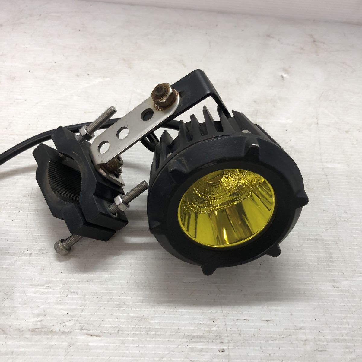 。トリッカー DG16J-00〜 外し フォグランプ LED イエロー拍卖