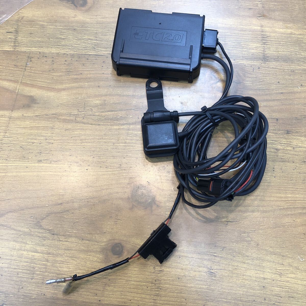 *日本無線 二輪車 車載器ETC 2.0 JRM21 二輪車 バイク用 インディアン FTR1200 56KRTS253K3150〜外し ETC 車載器拍卖