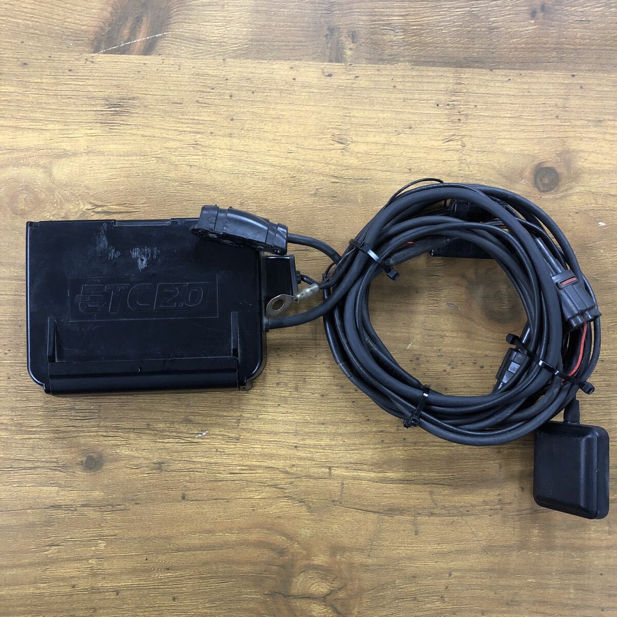 _日本無線 二輪車 車載器ETC 2.0 JRM21 二輪車 バイク用 YZF-R3外し ETC 車載器拍卖