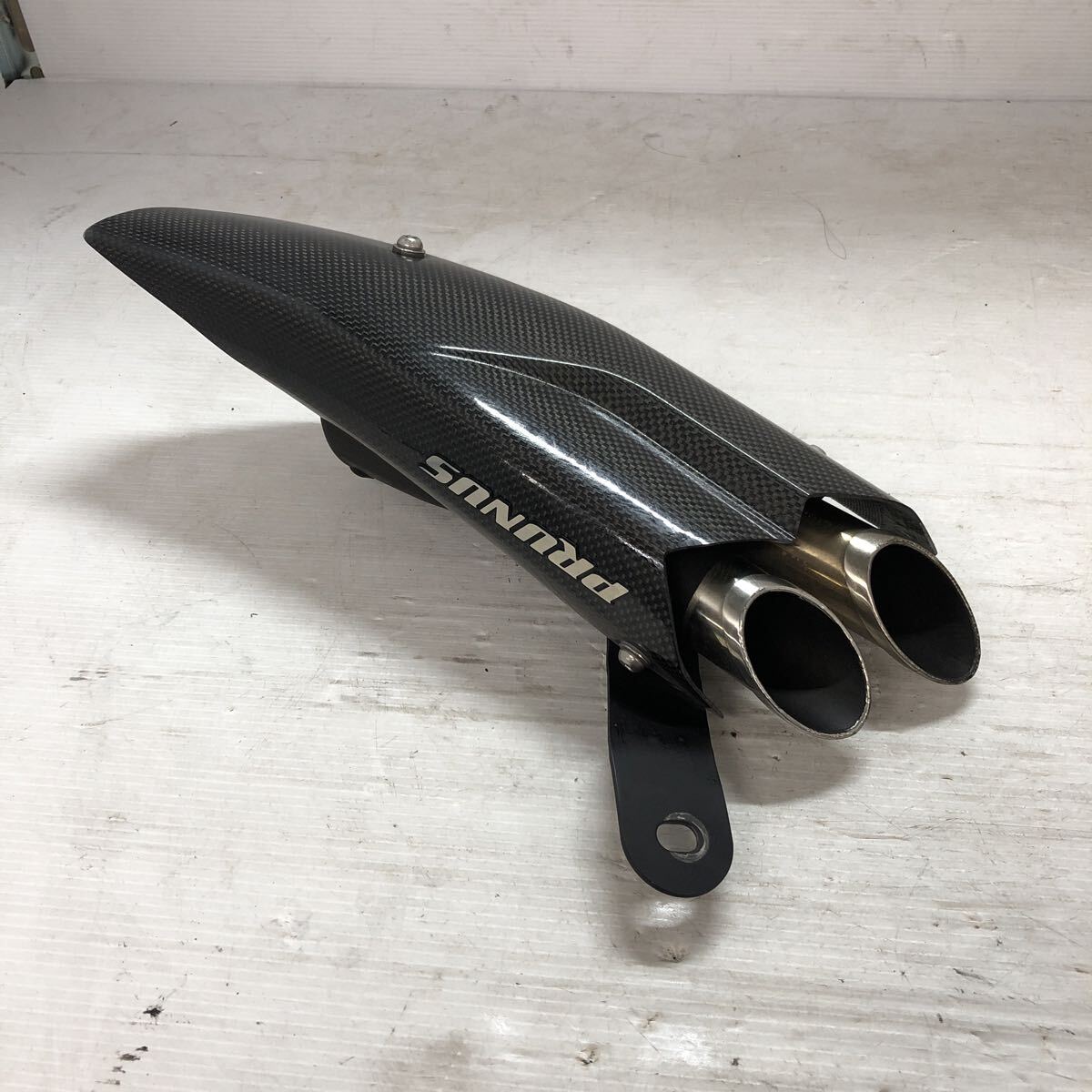 # MT-03 RH07J-002〜 外し PRUNUS スリップオンマフラー拍卖