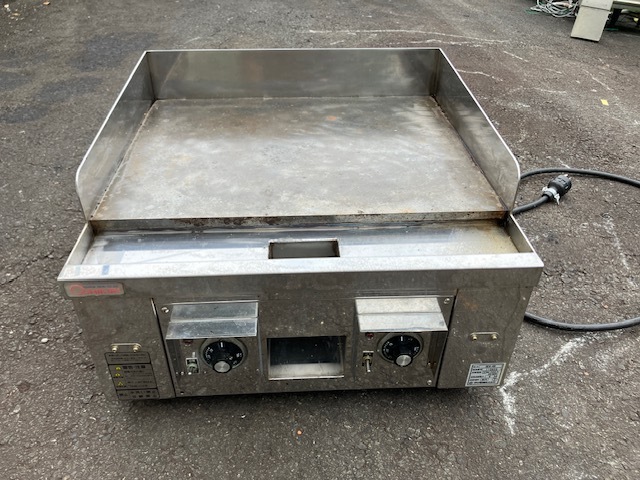 押切電機製★業務用電気グリドル OEG-60★三相200v 50Hz/60Hz★業務用鉄板グリドル★鉄板焼きお好み焼きステーキ海鮮焼き焼きそば等に拍卖