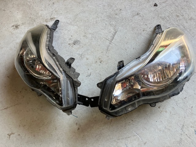 スバル★インプレッサ純正HIDヘッドライトASSY左右セット★1T STANLEY P9932★検索G4/スポーツ/XV GP2/GP3/GP6/GP7/GJ2/GJ3/GJ6/GJ7拍卖