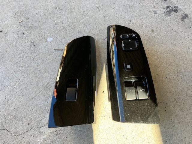 マツダ★RX-8 SE3P★純正運転席&助手席パワーウインドウスイッチセット!★RX8前期?後期?部品取り車拍卖