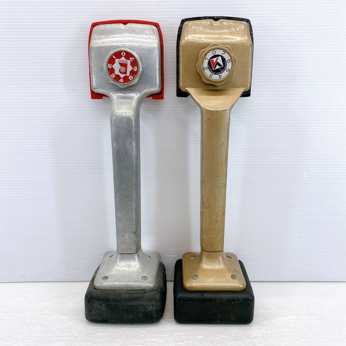 ◆ KYOKUTO ROBERTS Knee Kicker ニーキッカー 2種 カーペット 工具 現状品 ◆拍卖