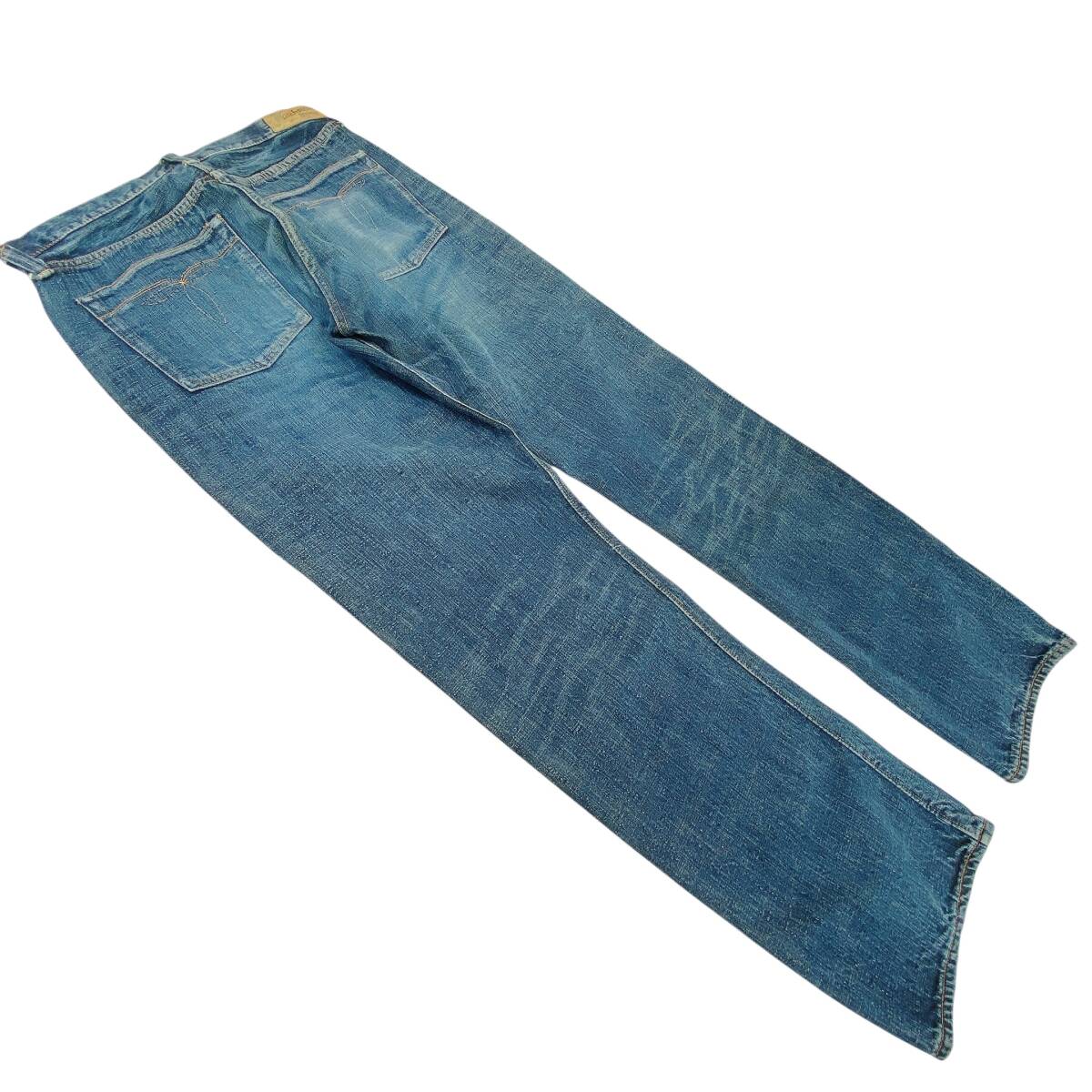 ■ ウエアハウス ブラウンダック ディガー スラブデニム ジーンズ ヴィンテージレプリカ 赤耳 隠しリベット WERE HOUSE ■拍卖