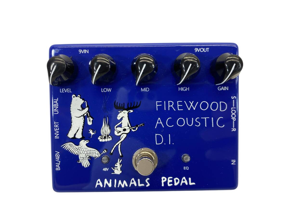●Animals Pedal プリアンプ Firewood Acoustic D.I 本体のみ●拍卖