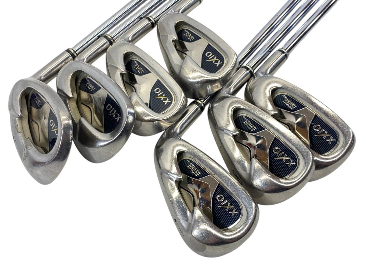 ■ DUNLOP ゼクシオ アイアン 7本 セット XXIO 2008 N.S.PRO ダンロップ ■拍卖