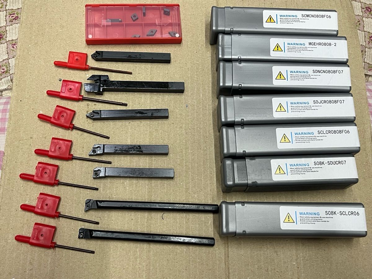 8mm×8mm  7本セット  即納  ミニ旋盤拍卖