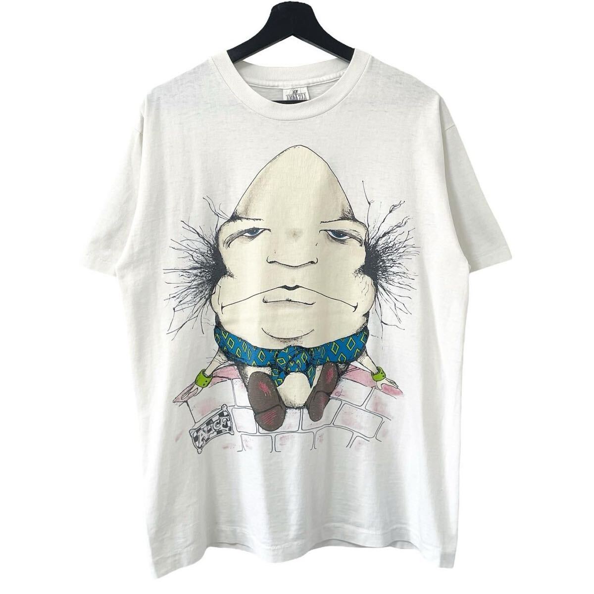 ■激レア■90s USA製 ALICE IN WONDERLAND Tシャツ L アリス インワンダーランド 不思議の国のアリス ハンプティーダンプティー ビンテージ拍卖