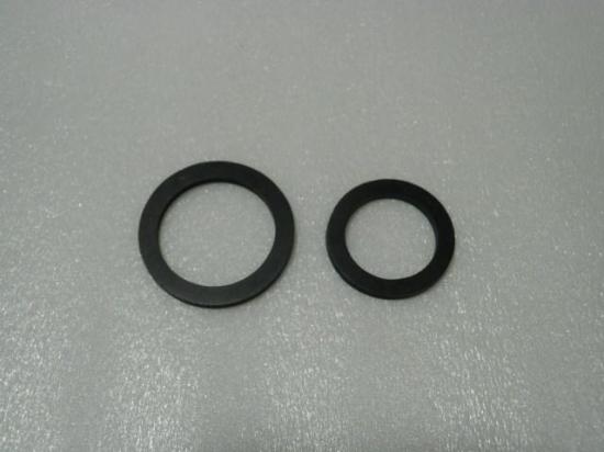 【新品】KH250/KH400用 ガソリンコックガスケット 【純正】拍卖