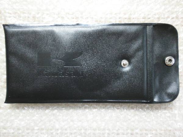 【新品】カワサキ純正 車載工具バッグ 750SS/500SS/KH250/KH400/250SS/350SS/400SS/KH500 マッハ拍卖