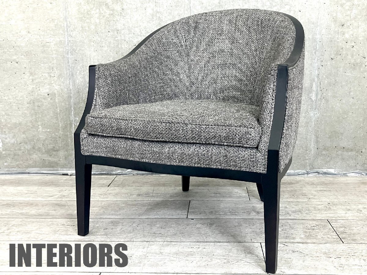 LivingDivani / リビングディバーニ■ABC / エービーシーラウンジチェア■ピエロリッソーニ■e interiors/インテリアズ■グレー拍卖