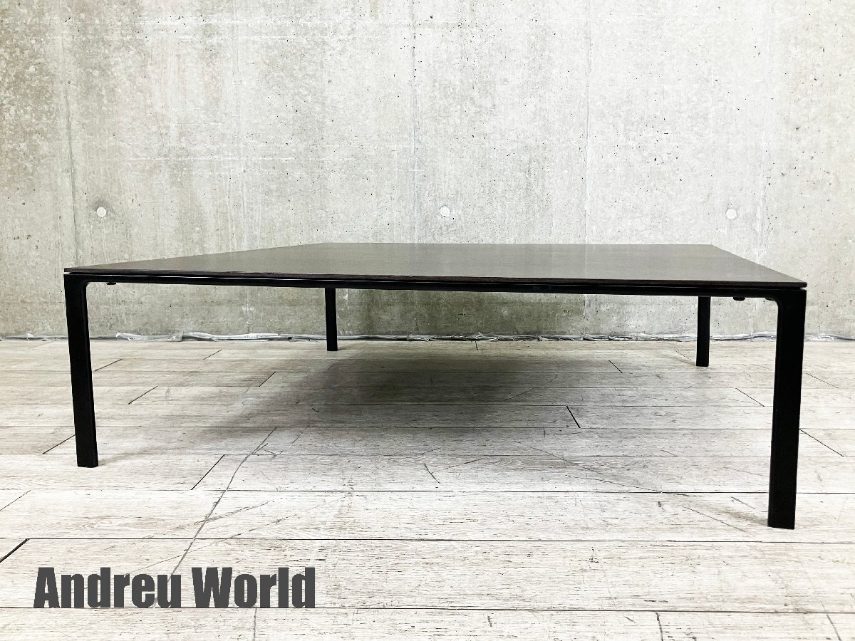 Andreu World / アンドリュー・ワールド■ラグラン リビングテーブル■W1200拍卖