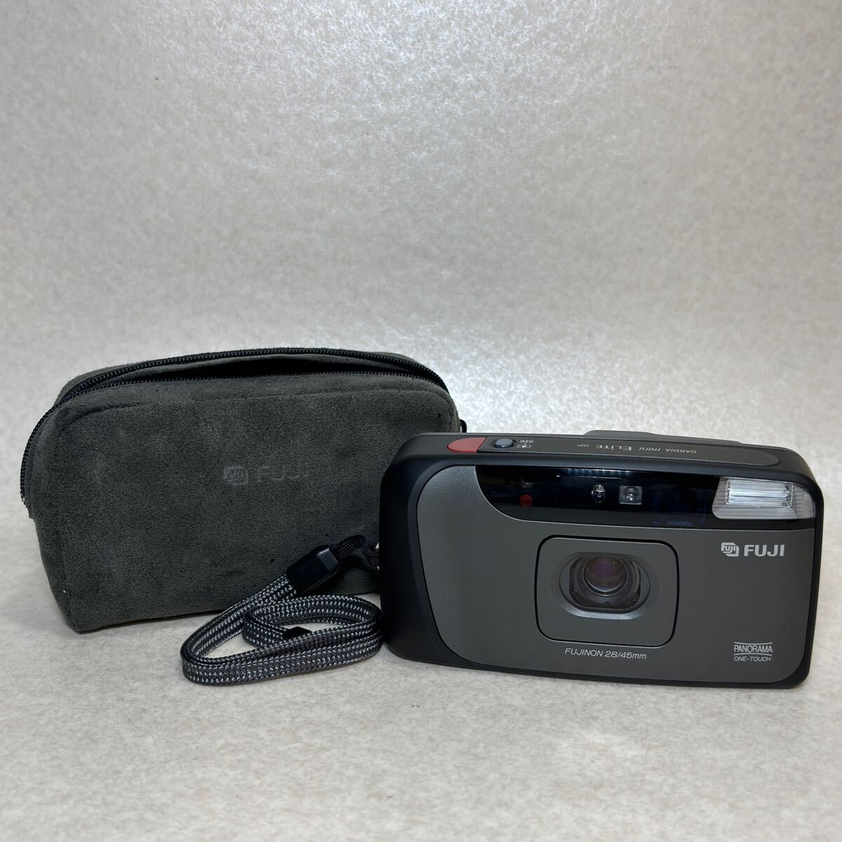 W5 - 30 )FUJI フジ CARDIA mini ELITE OP カルディアミニ フィルムカメラ コンパクトカメラ拍卖