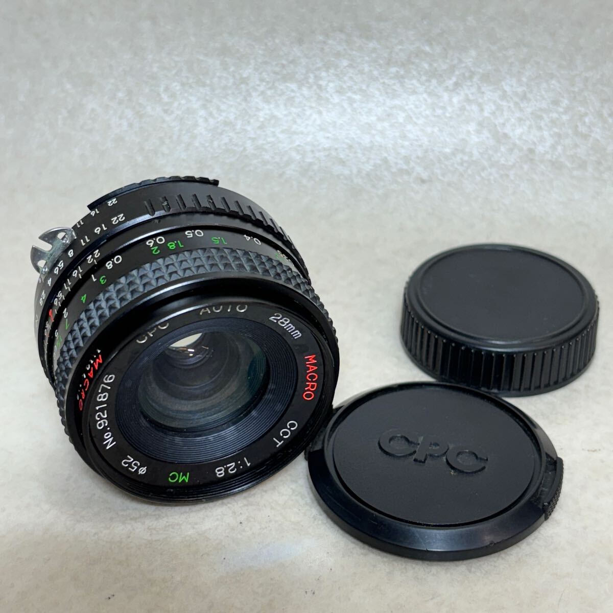 1 - 29 )CPC Auto 28mm MACRO CCT 1:2.8 MC レンズ 拍卖