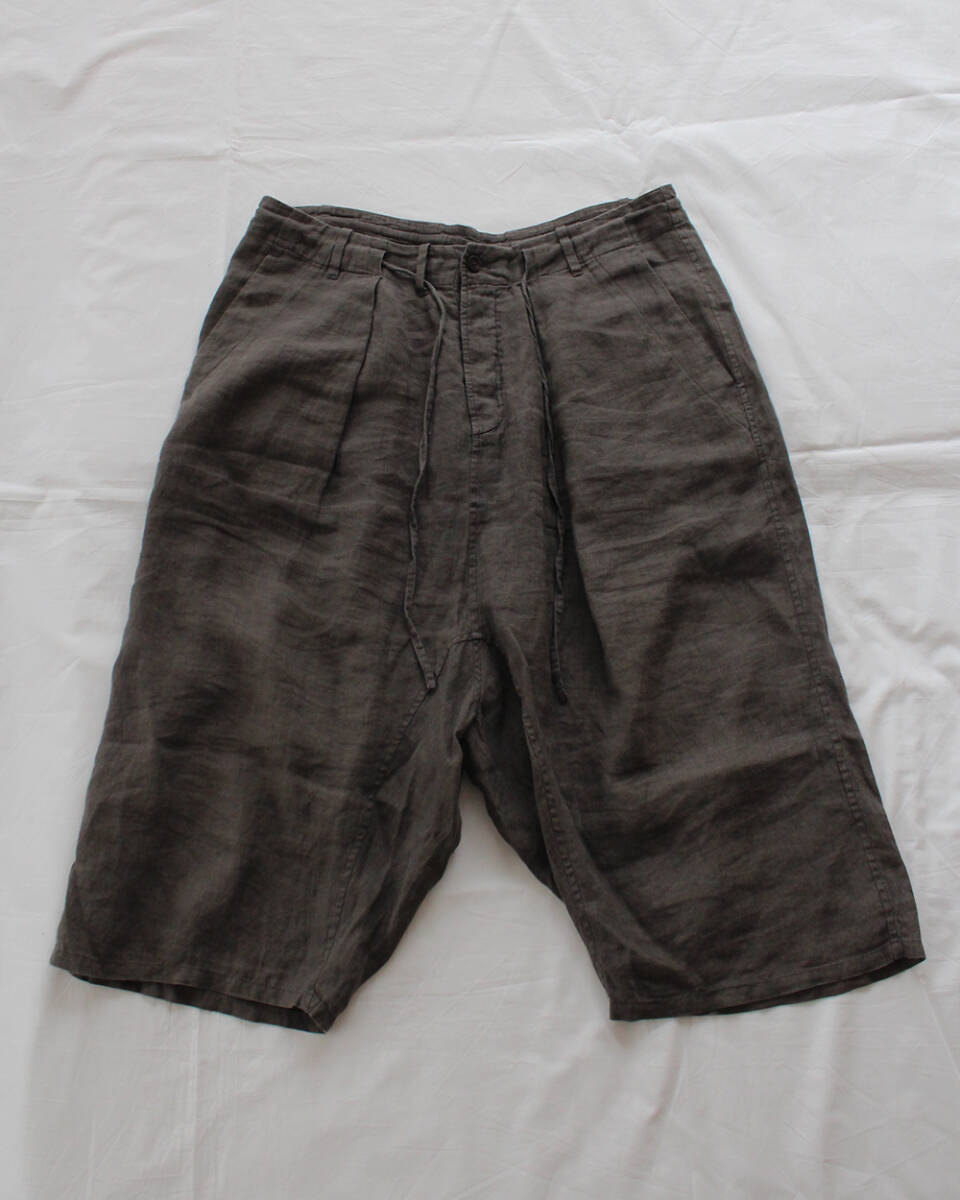 FORME 3'3204322896 リネンショーツ フォルメ デ エクスプレッション拍卖