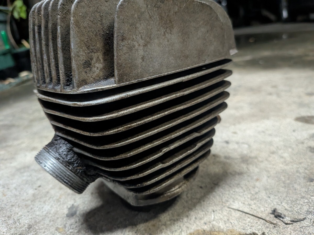 スズキ B100 B120 シリンダー ヘッド拍卖