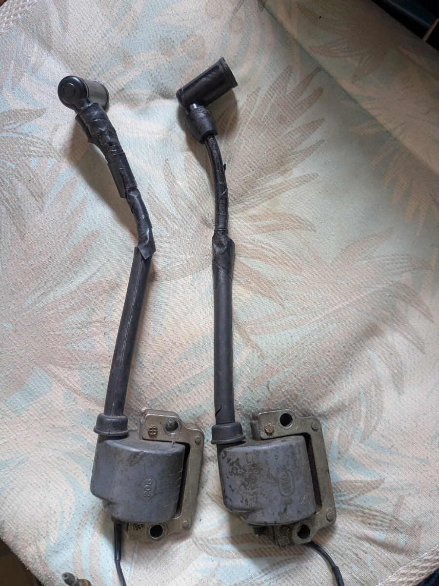 ヤマハ イグニッションコイル TZ TD MX YZ TA125拍卖