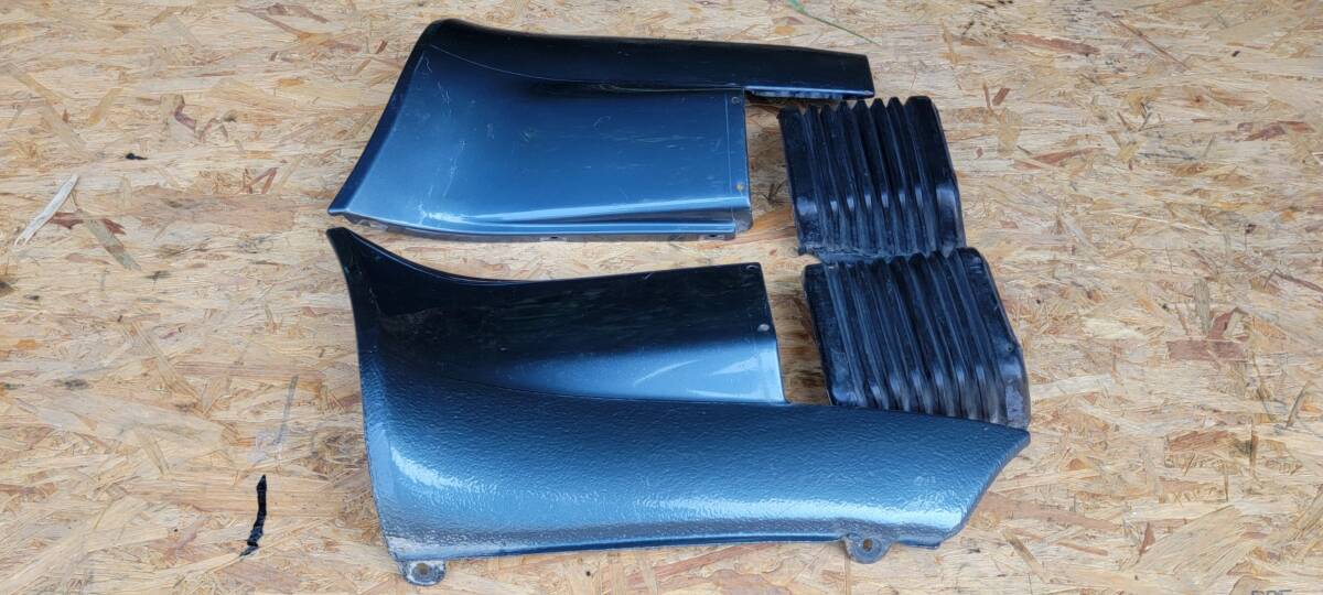 中古 ポルシェ911 930 リヤバンパー サイドパネル コーナパネル 左右セット拍卖