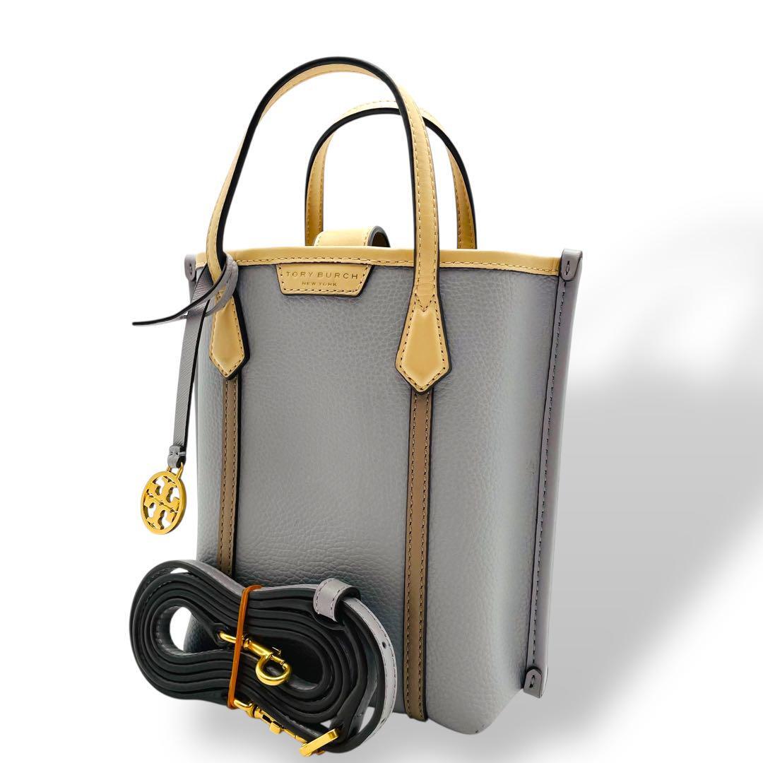 TORY BURCH ショルダーバッグ レザー 2way ペリー ミニトート拍卖