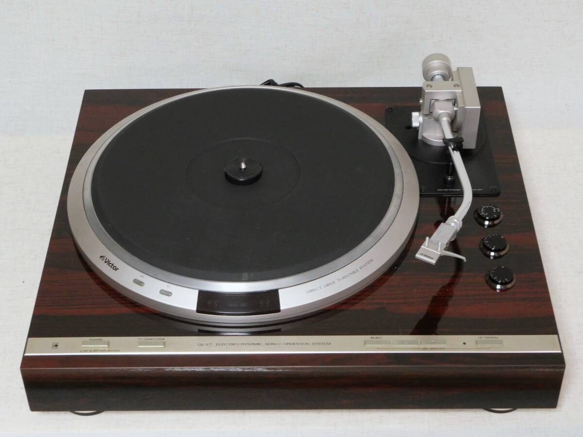 ★機関良好!ビクター VICTOR QL-Y7 アナログ レコードプレーヤー拍卖