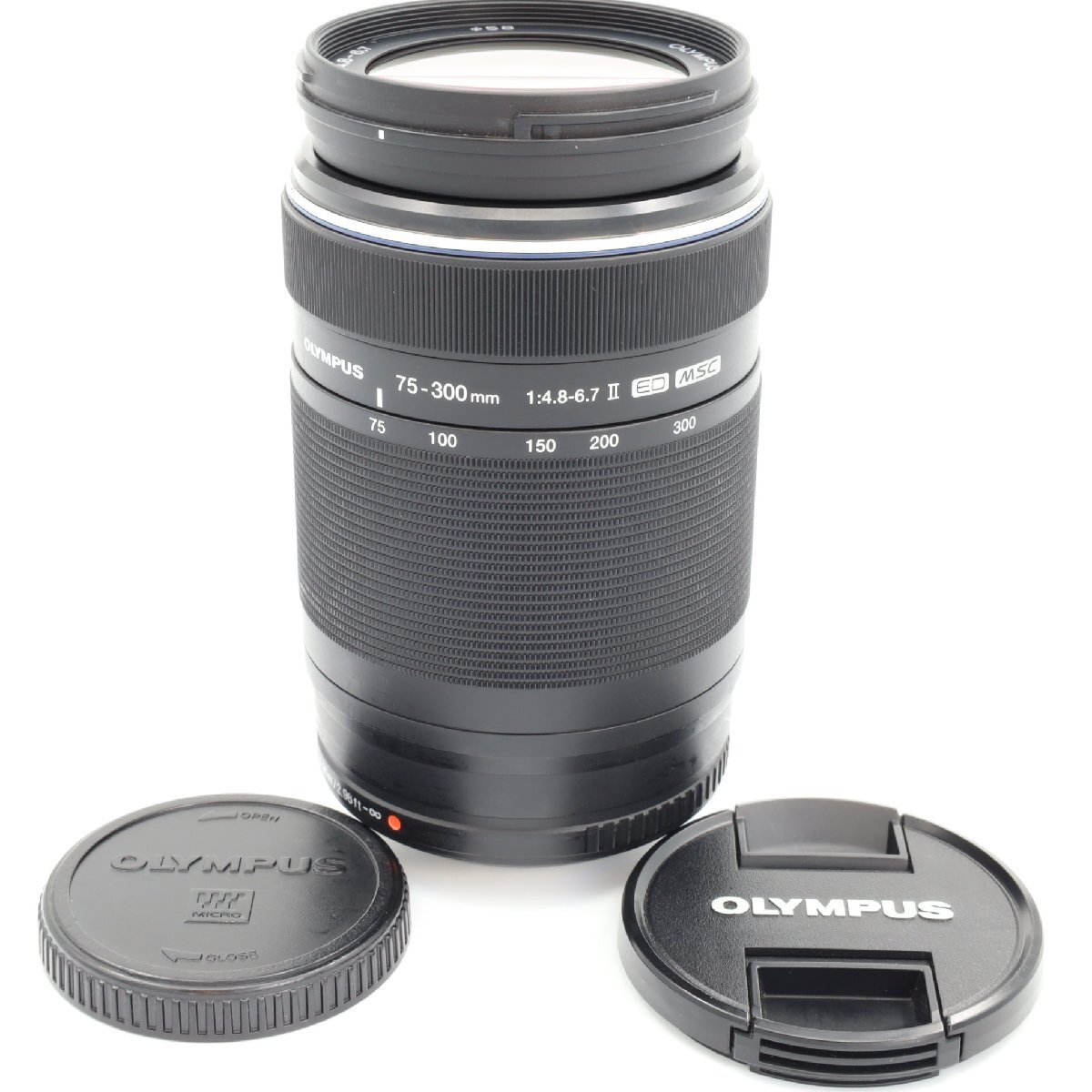 中古 1年保証 良品 OLYMPUS M.ZUIKO DIGITAL ED 75-300mm F4.8-6.7 II拍卖