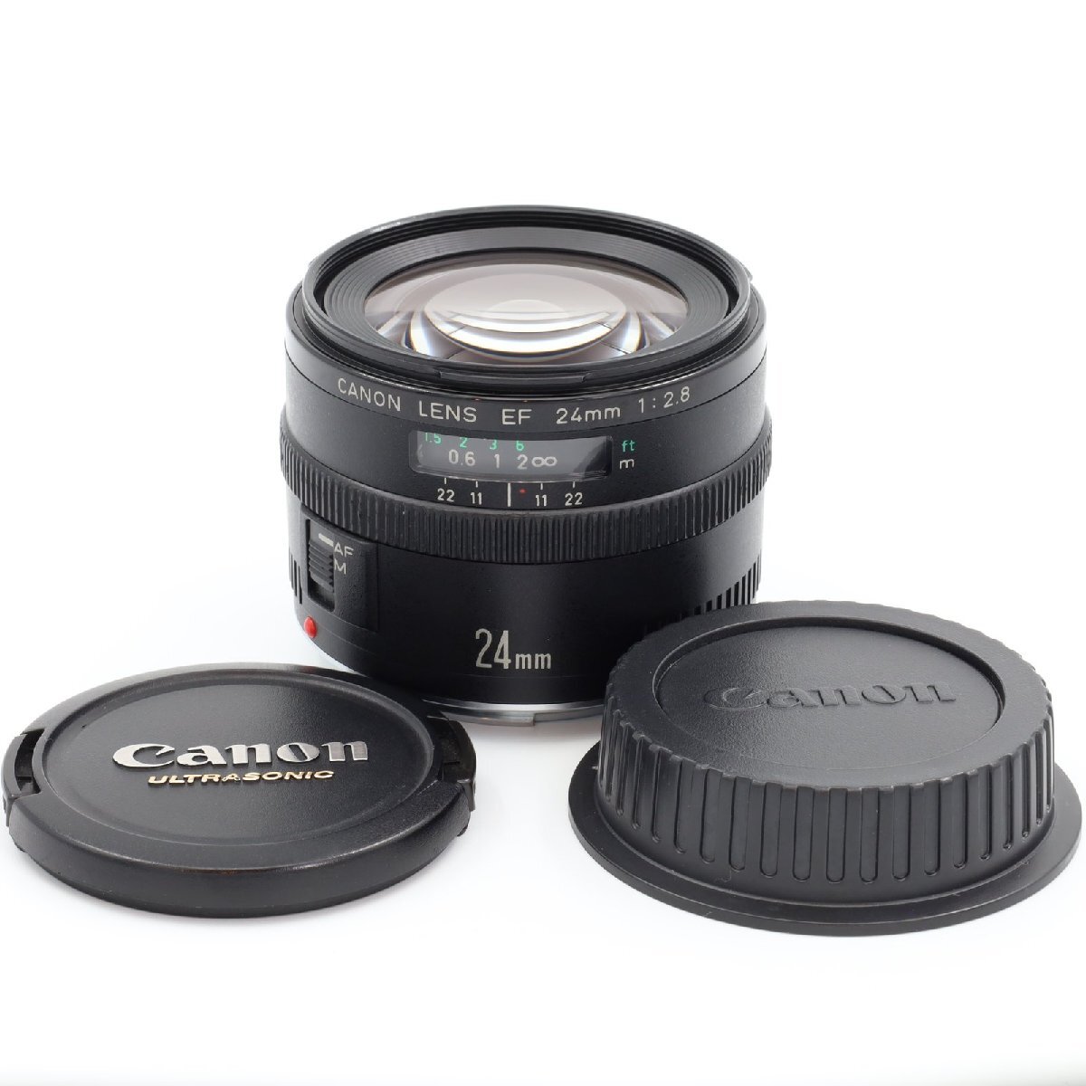 中古 1年保証 良品 Canon EF 24mm F2.8拍卖