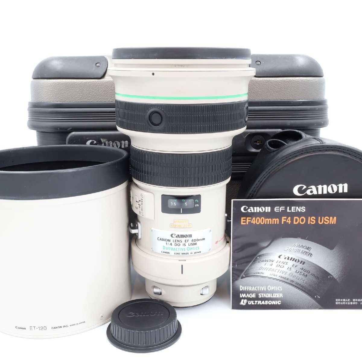 中古 1年保証 美品 Canon EF 400mm F4 DO IS USM拍卖