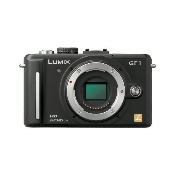 中古 1年保証 美品 Panasonic LUMIX DMC-GF1 ボディ エスプリブラック拍卖