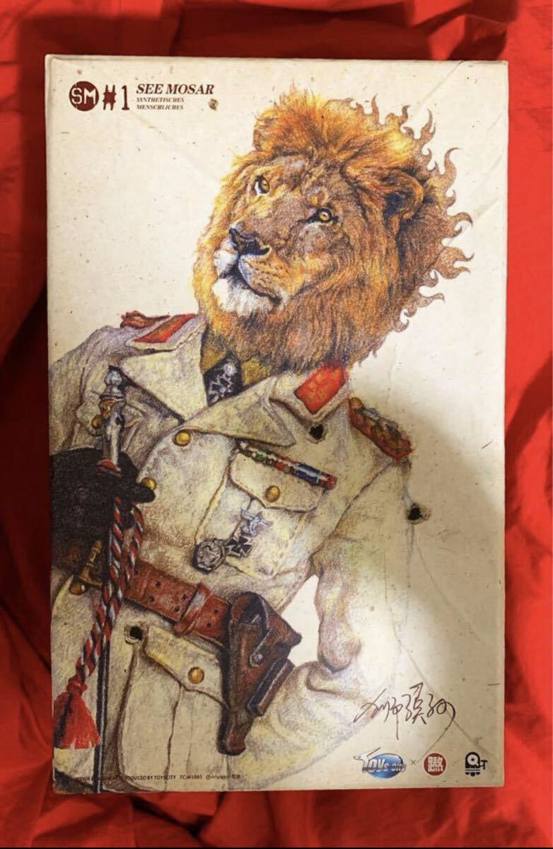 Toys City 合成人間 シー・モーザー 1/6 フィギュア ボディ 衣装拍卖