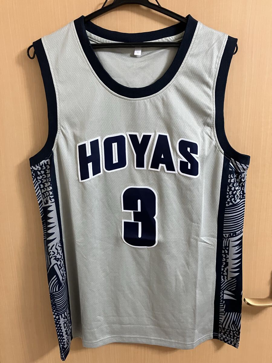 【レア物】NBA(NCAA)ユニフォーム A.IVERSON(ジョージタウン大)拍卖