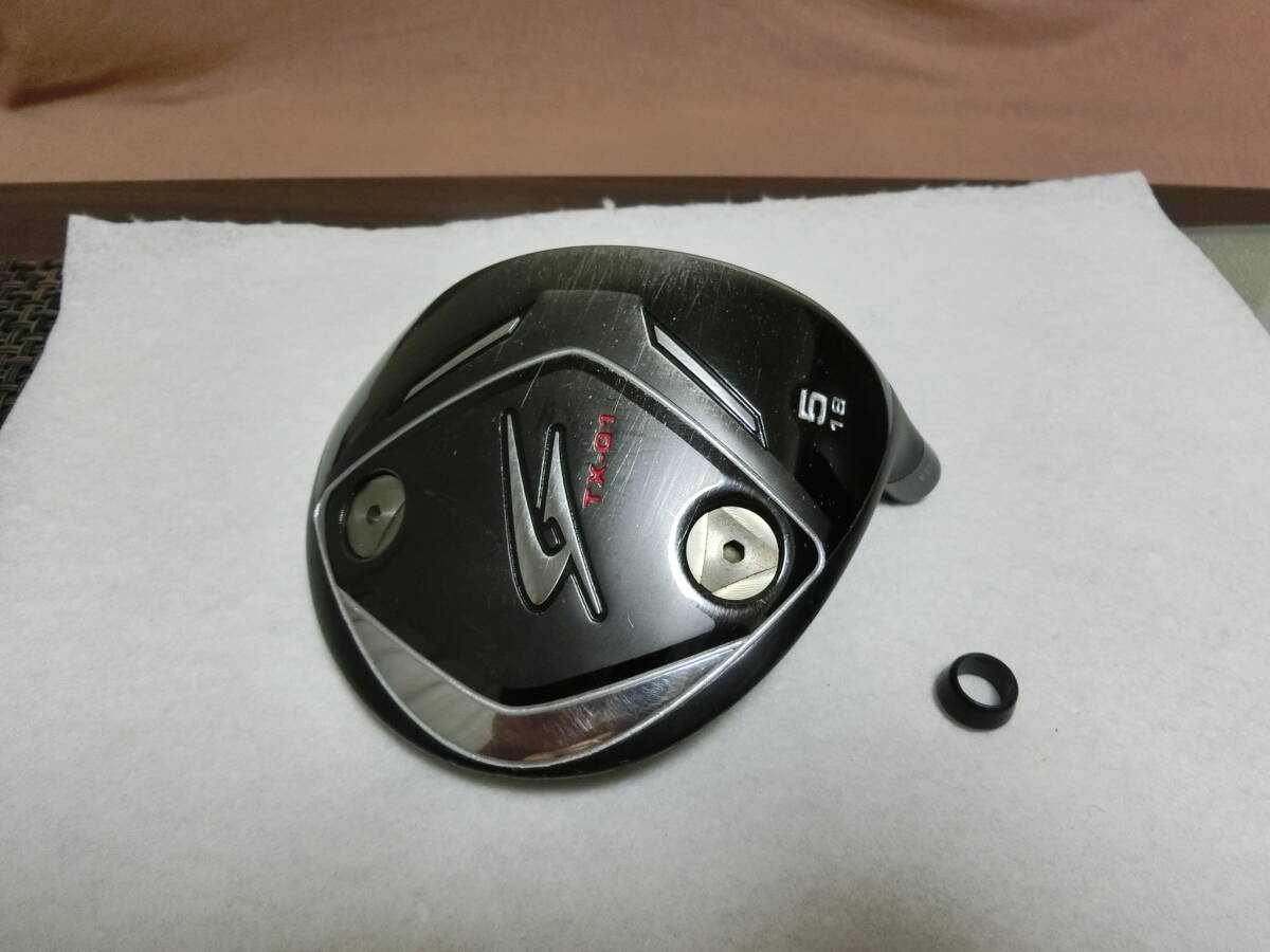 ★ミスに強い!GOLDEN PRIX/TX01/5W/18度/易しいヘッド単★L64拍卖