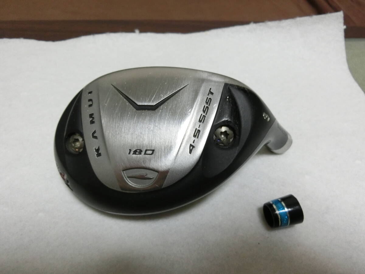 点で狙える!たわむFACE!KAMUI/TP XU/18度/3U/良好ヘッド単★G04拍卖