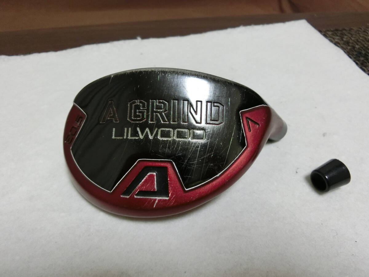 UTとFWのいいトコ取り!A GRIND LILWOOD/20.5度/良好ヘッド単/G10拍卖