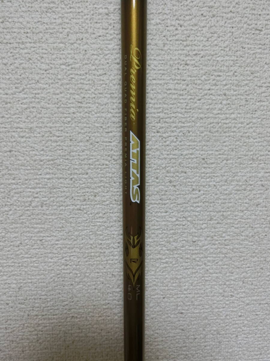 超軽量でシャフト任せ!PREMIA ATTAS/4R/106.6cm/3W使用/綺麗/G45拍卖