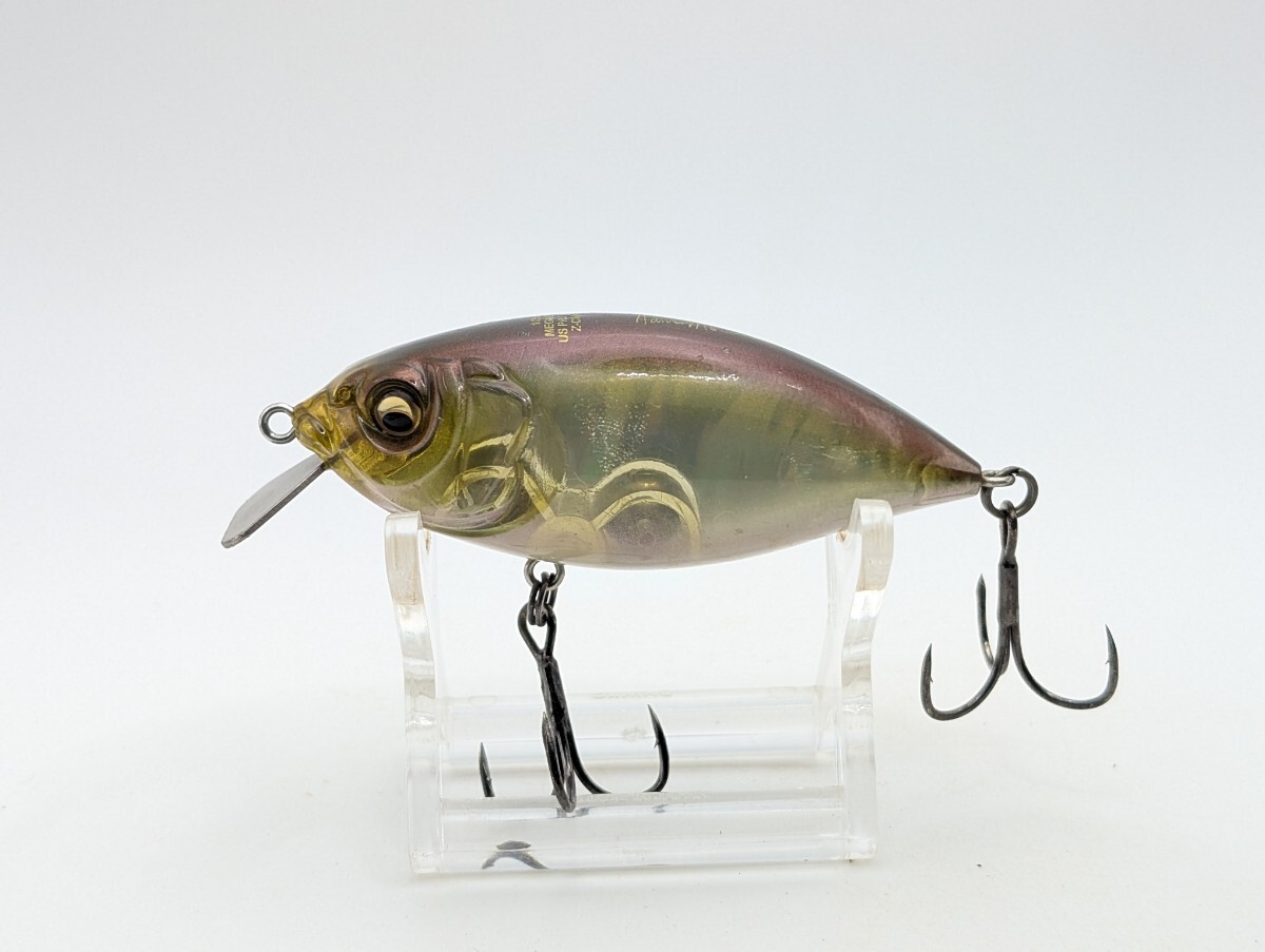 L2B-616【3点以上落札で送料無料】メガバス 1/2oz US プロスペック Z クランク X アーロンマーティンス US PRO Spec Z-CRANK X 限定拍卖