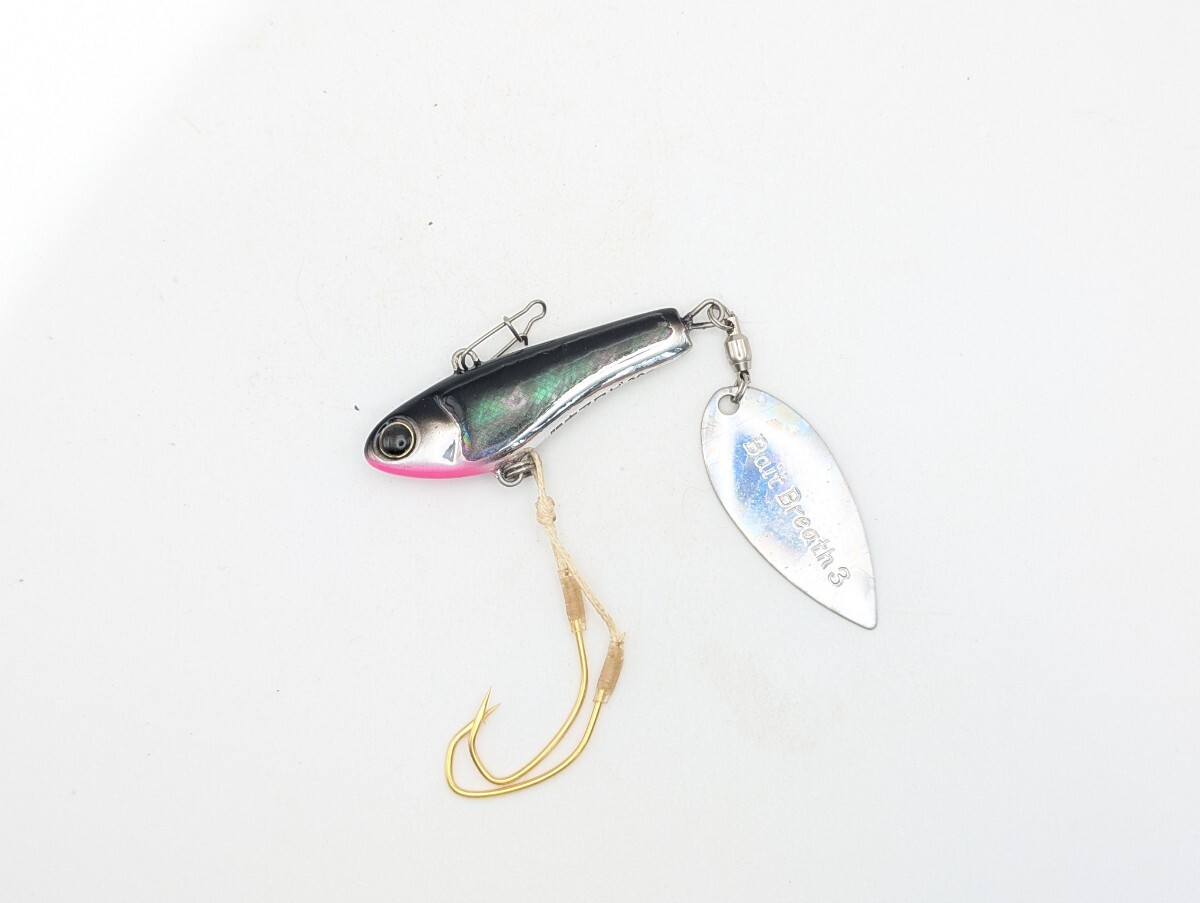 A4-775【3点以上落札で送料無料】ベイトブレス 湾ベイト 29g 限定アワビ拍卖