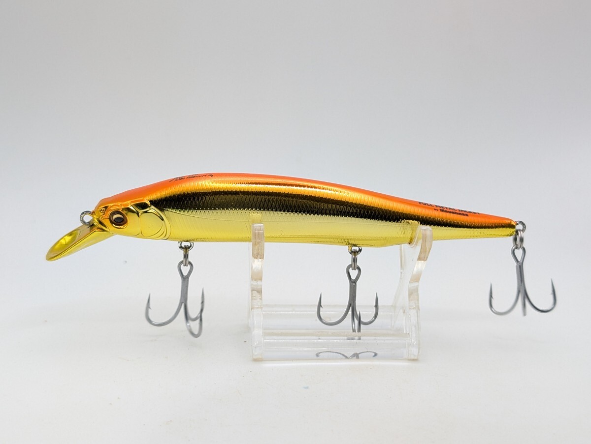 O-870【3点以上落札で送料無料】メガバス X-80マグナム フルメタルジャケット #フルオレンジゴールド拍卖