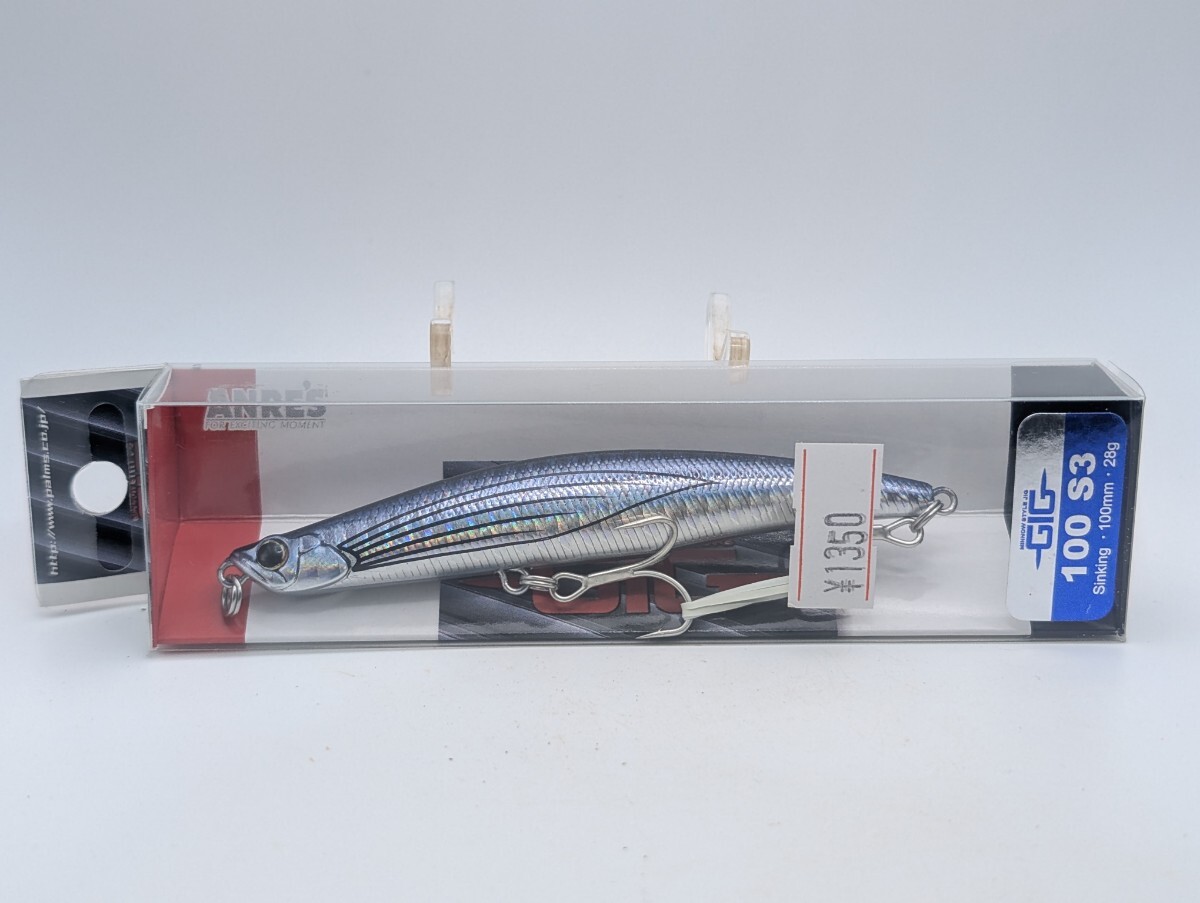 F-9496【3点以上落札で送料無料】アングラーズリパブリック アンレーズ ギグ 100S3 パームス #トビッコ拍卖